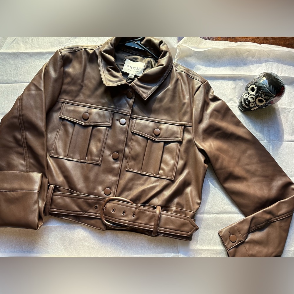 Brown Leather Jacket
